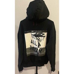 JOE’S COLLECTION BLACK HOODIE SZ XL
